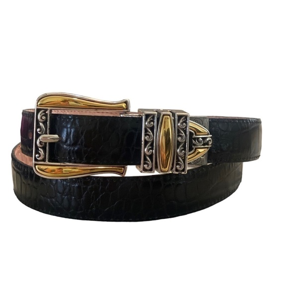 Brighton reversible leather belt - Picture 10 of 13